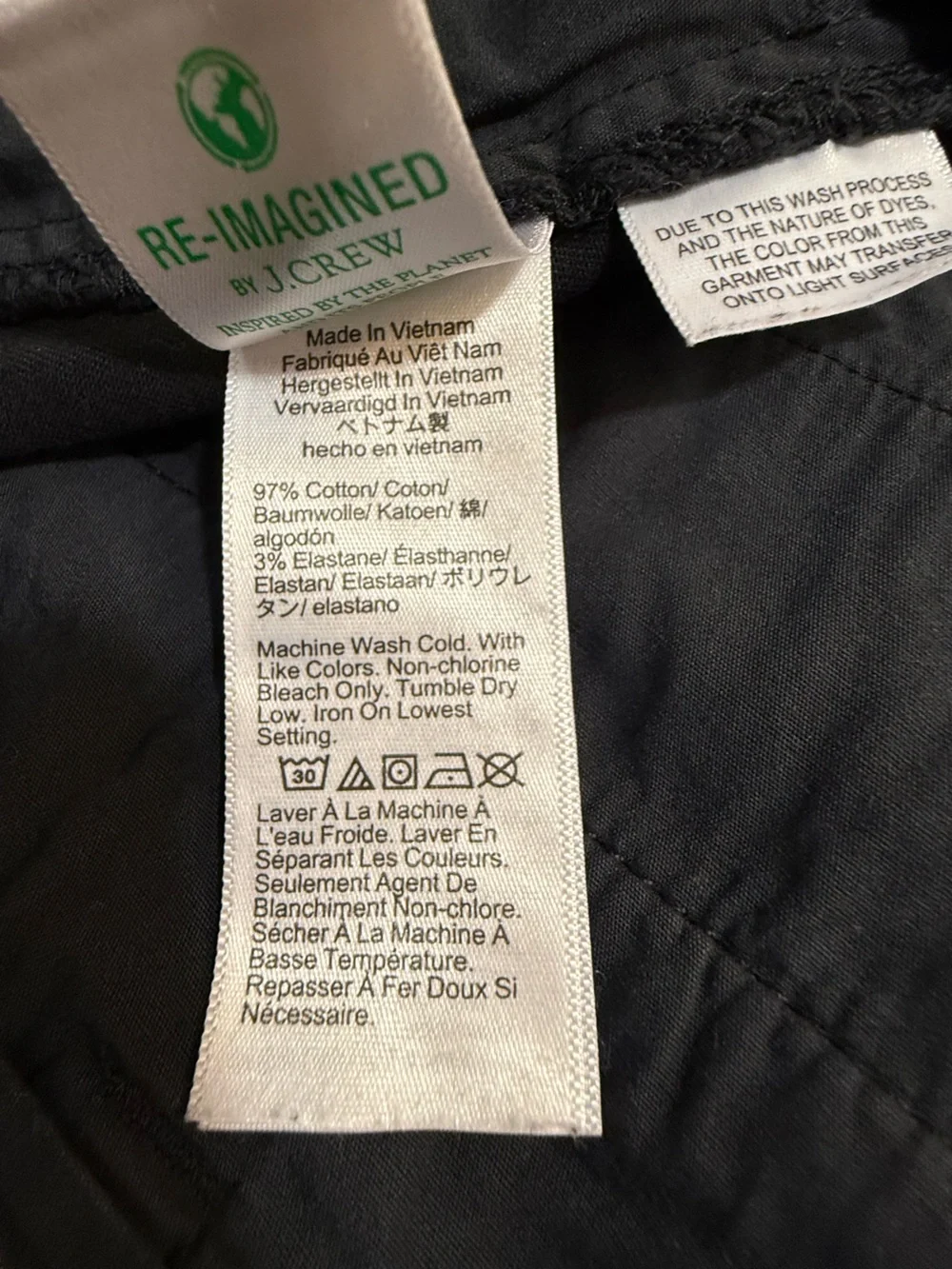 J. Crew Black Women's Bermuda Shorts